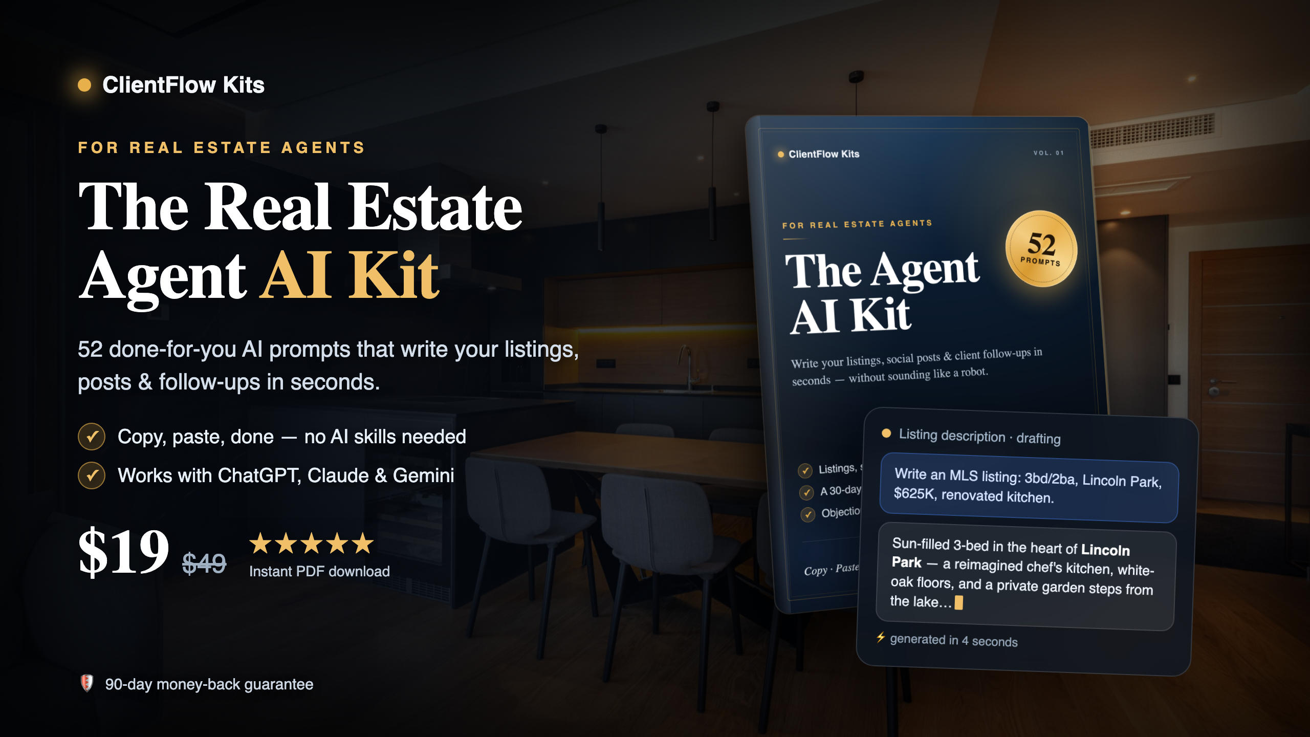 The Real Estate Agent AI Kit